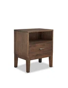 Defined Distinction 1 Drawer Night Table