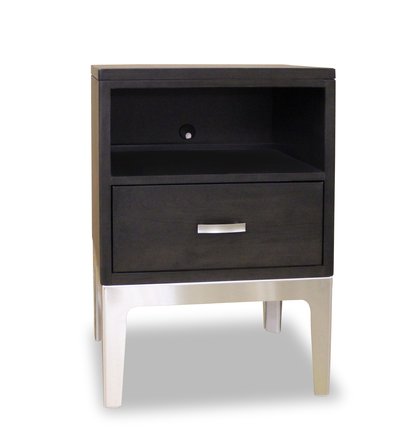 Defined Distinction 1 Drawer Night Table