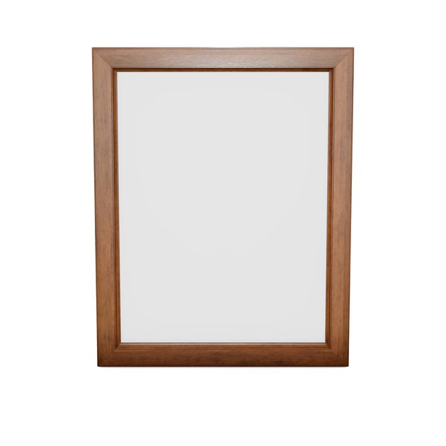 Vertical Frame Mirror Durham Furniture
