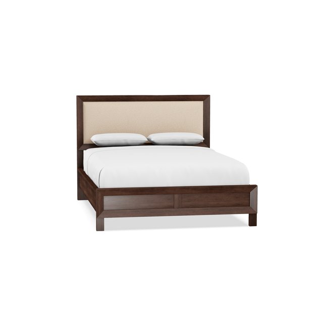 Queen Upholstered Bed Durham Furniture