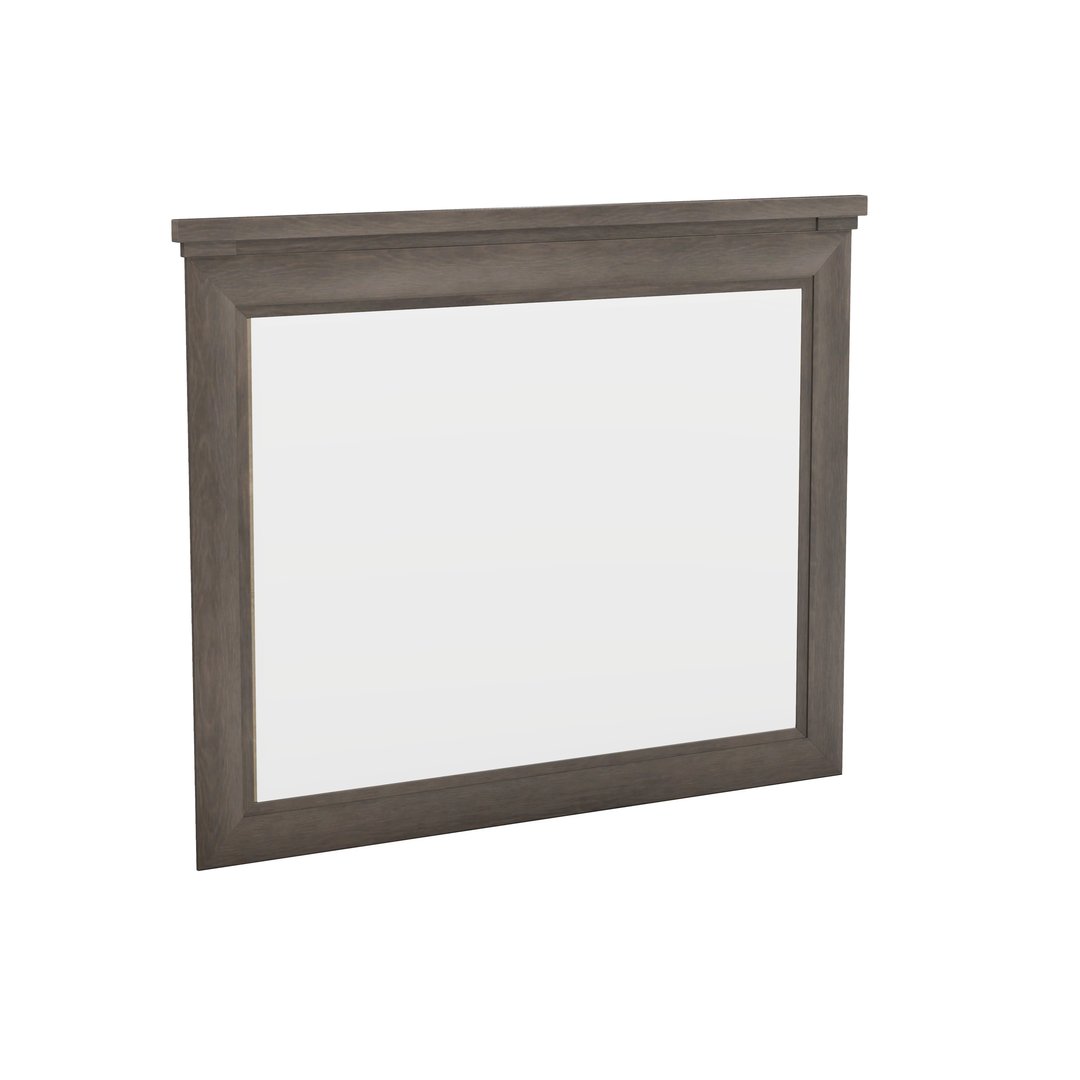 Vertical Frame Mirror Durham Furniture