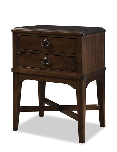 Glen Terrace 2 Drawer Night Stand