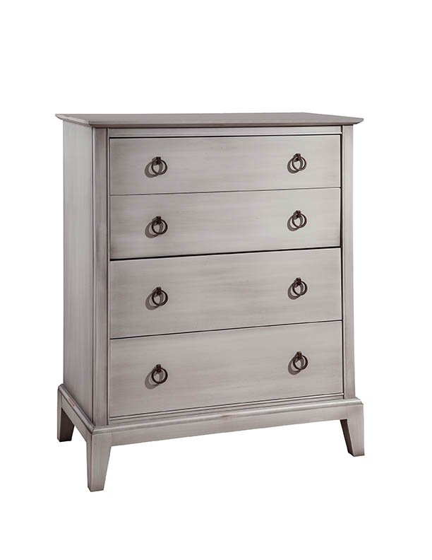 Solid Accents 2 Drawer Secretary Chest