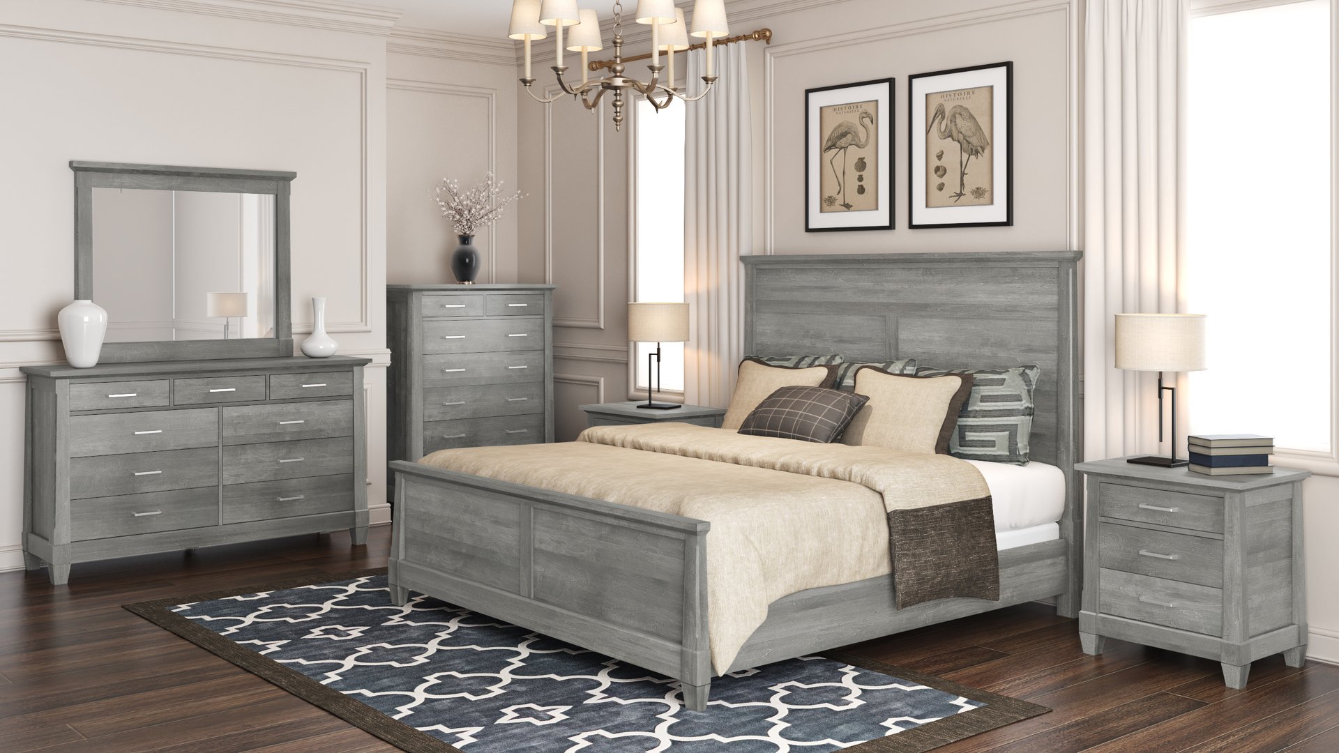 Beacon bedroom set