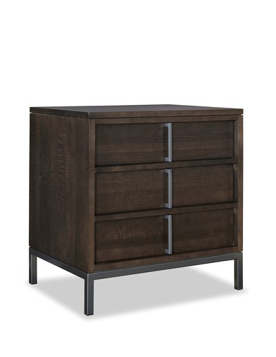 Milestone 3 Drawer Night Stand 26"