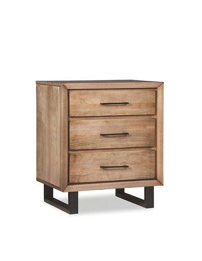 Odyssey 3 Drawer Night Stand