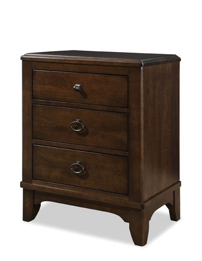 Glen Terrace 3 Drawer Night Stand