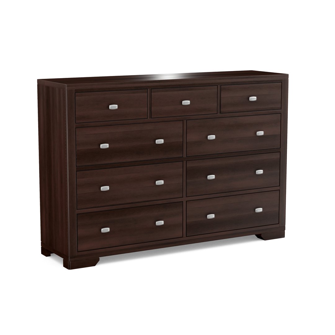 Symetry Drawers Symmetry Mule Chest | Durham Furniture