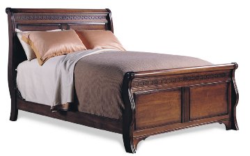 501-128 Sleigh Bed