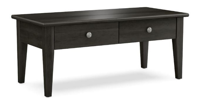 Solid Accents 2 Drawer 42″ x 20″ Cocktail Table