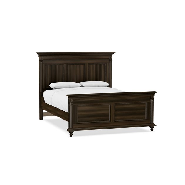 Queen Panel Bed Durham Furniture