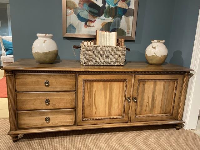 Savile Row Credenza