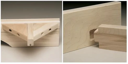Corner Block Mortise and Tenon
