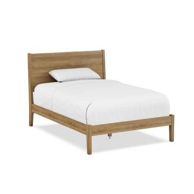 DoubleCommonPlatformBedDistWormyMaple