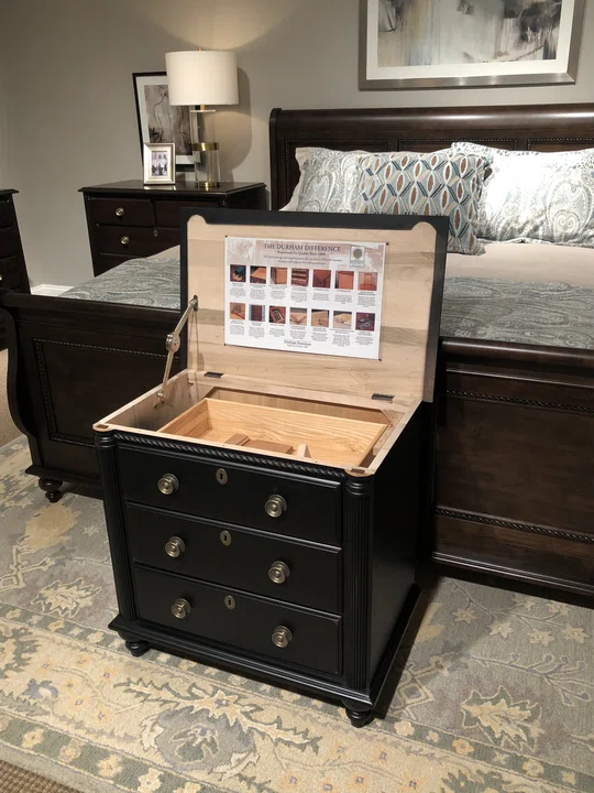 Durham Display Nightstand