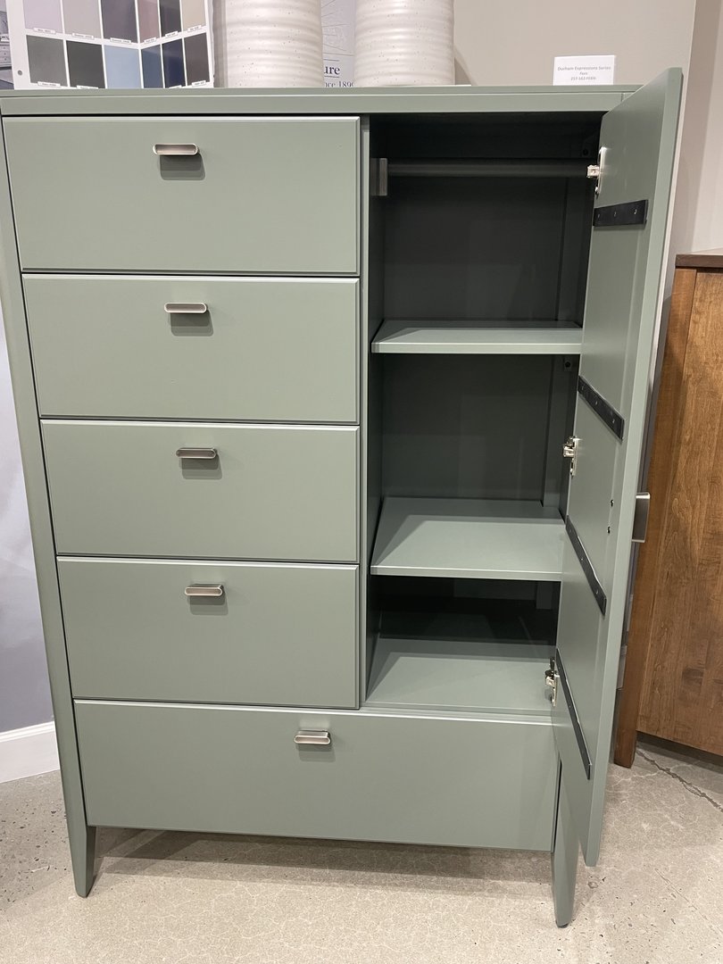 Gentleman's Chest Door Open