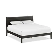 KingCommonPlatformBedCleanMaple
