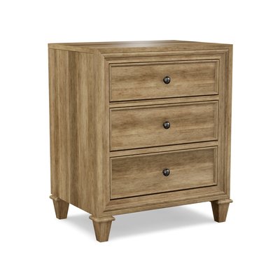 Lakeridge3DrawerNightStand