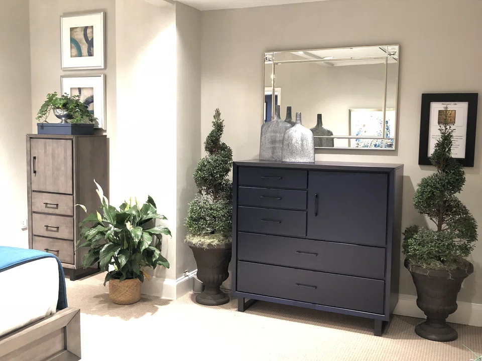 Odyssey Dressing Chest in Navy