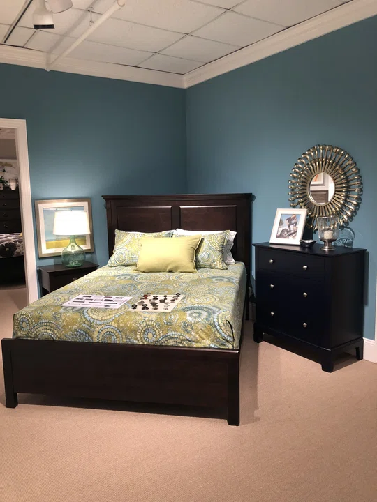 Perfect Balance - Urbane in Espresso and Navy