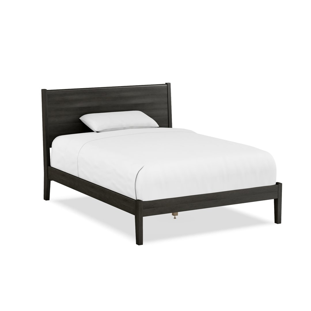 QueenCommonPlatformBedCleanMaple