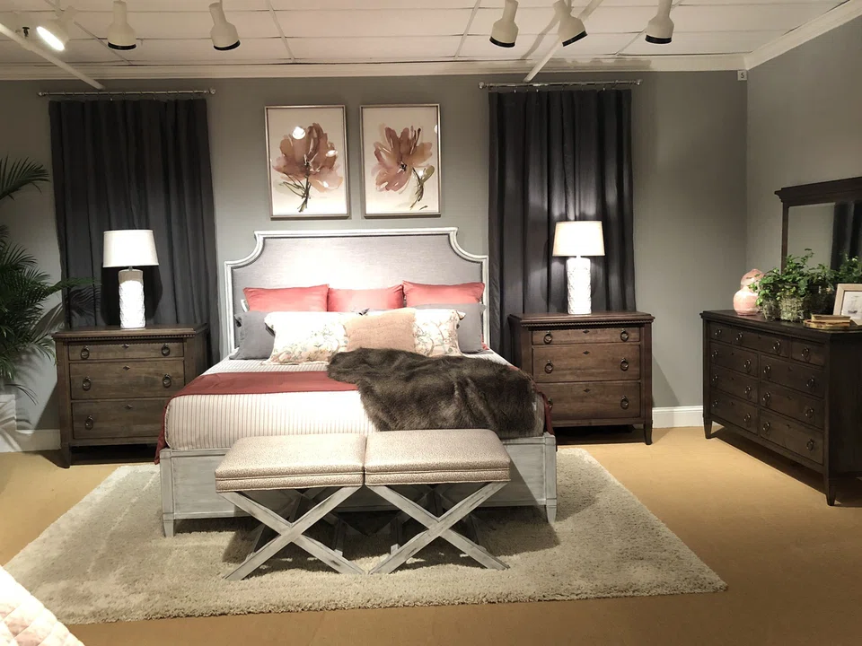 Springville in Truffle and Stone Dust