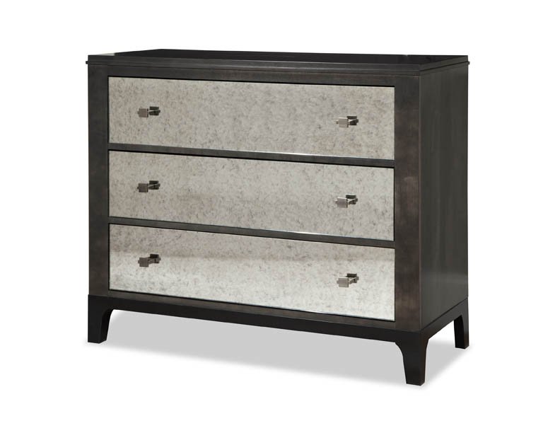 Bachelors Chest W/Mirror Dwr Fronts Durham Furniture