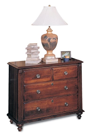 Savile Row Bedside Chest