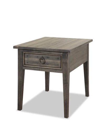 Solid Accents Distillery End Table