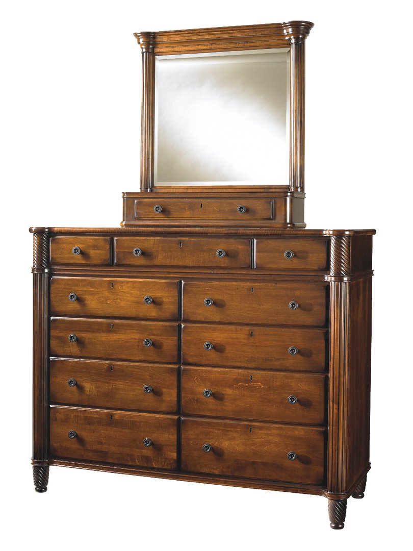 George Washington Architect Dressing Chest