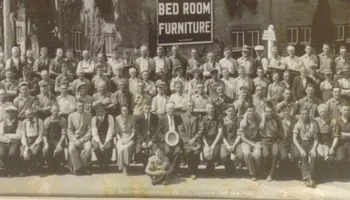 1935 - Family Day at Durham Furniture