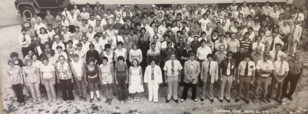 Durham Furniture employees