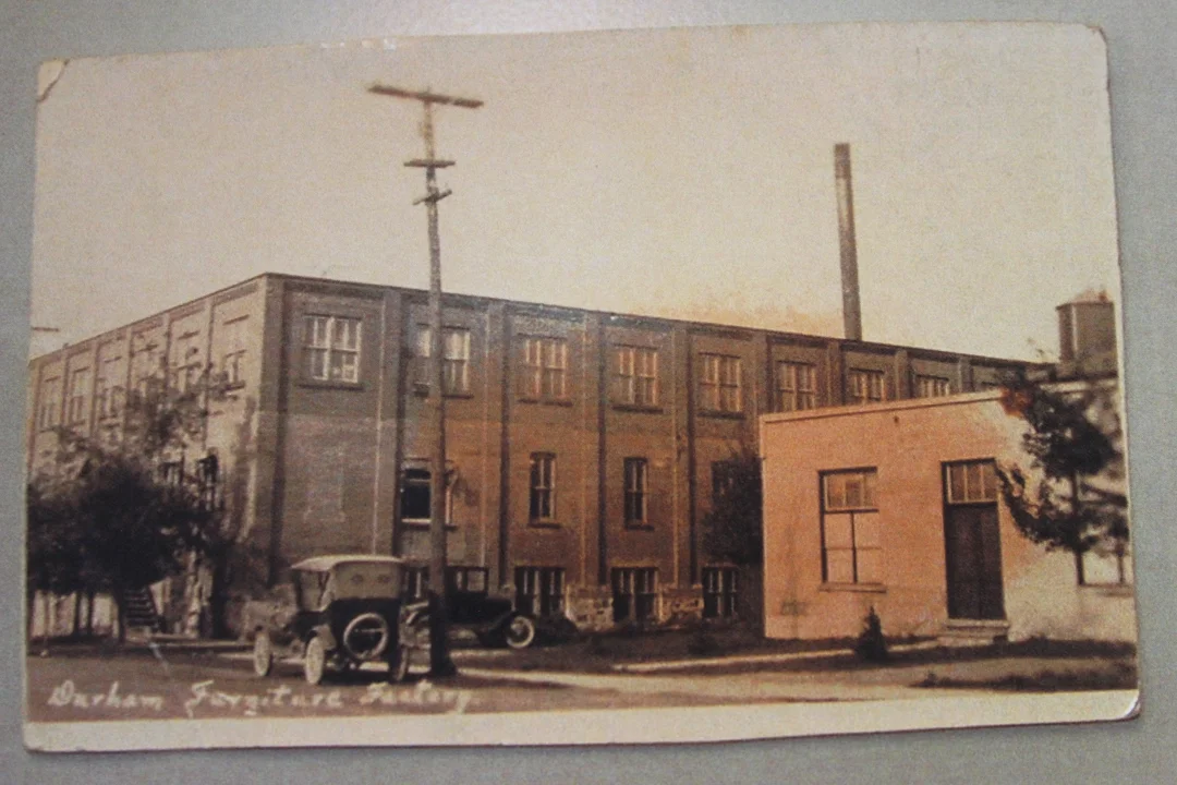 Circa 1920 - Durham Furniture