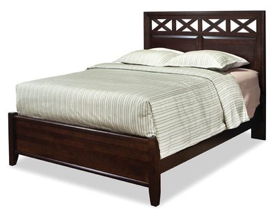 Glen Terrace King Glen Panel Bed