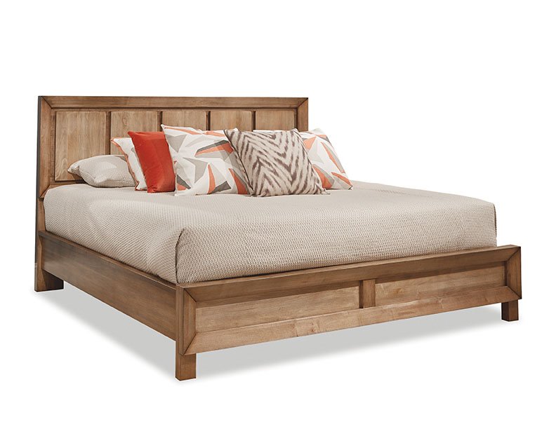 King Panel Bed Durham Furniture
