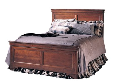 Chateau Fontaine King Panel Bed