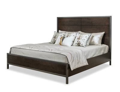 Milestone King Panel Bed