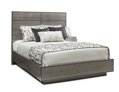 Milestone King Plinth Platform Bed