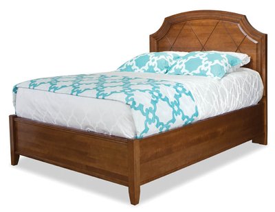 Glen Terrace King Terrace Panel Bed