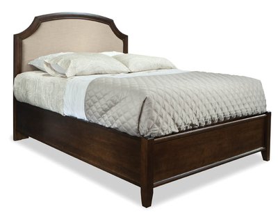 Glen Terrace King Upholstered Panel Bed