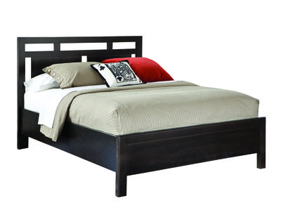 3000 Perfectbalance Beds Low Profile Panel  Queen Headboard