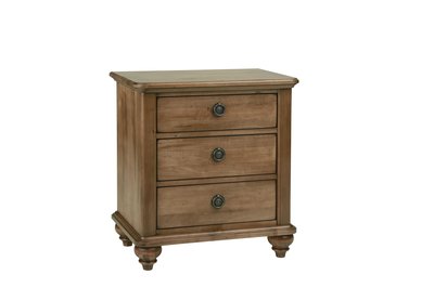 Millcroft Millcroft 3 Drawer Night Stand