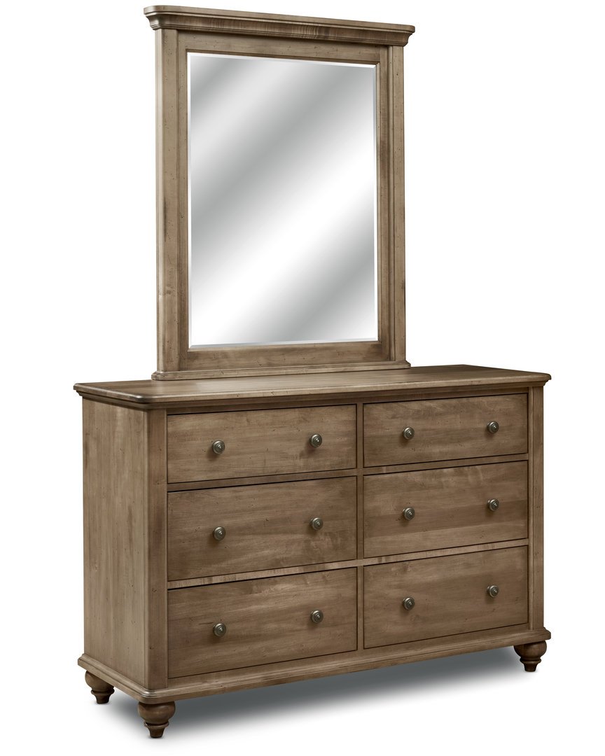 Millcroft Vertical Frame Mirror Durham Furniture