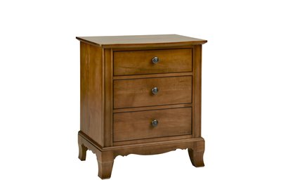 Montelena Montelena 3 Drawer Night Stand