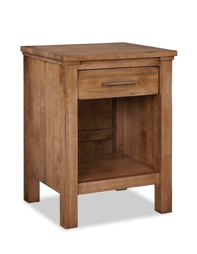 Studio 19 Open Night Stand 1 Drawer w/Power