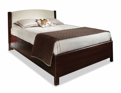 3000 Perfectbalance Beds Queen Fabric Panel Headboard