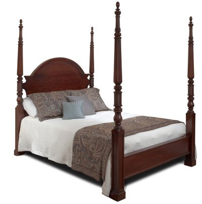 George Washington Architect Queen Palladian Bed