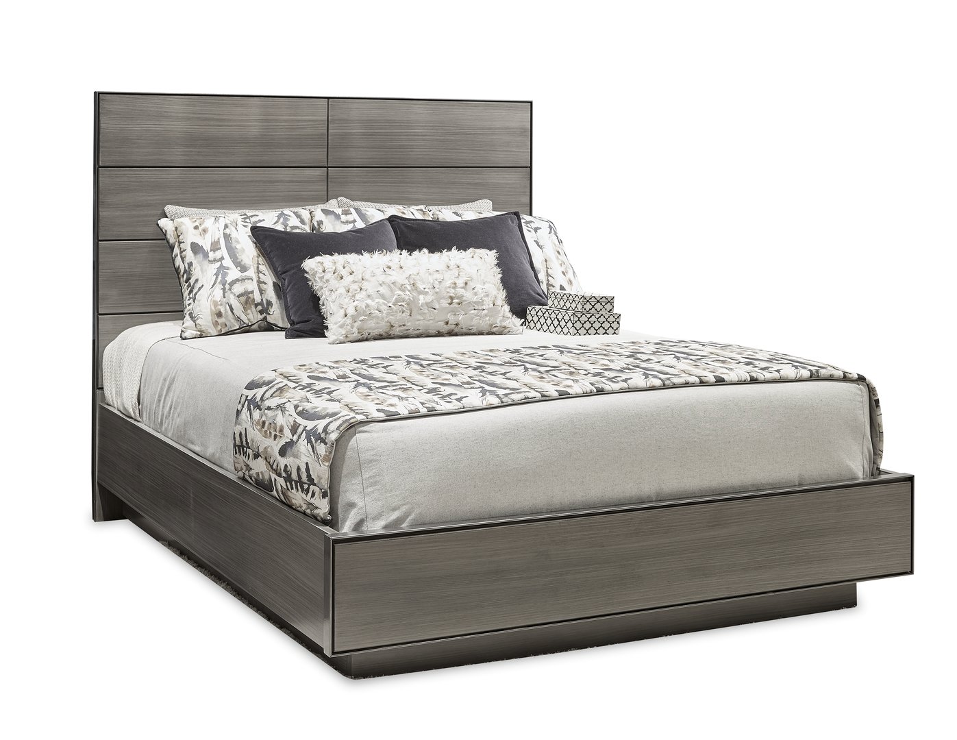 Milestone Queen Plinth Lift Bed W/Storage