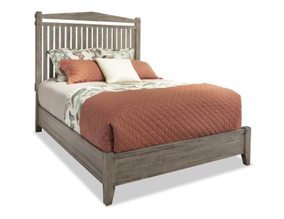 The Distillery Queen Slat Bed