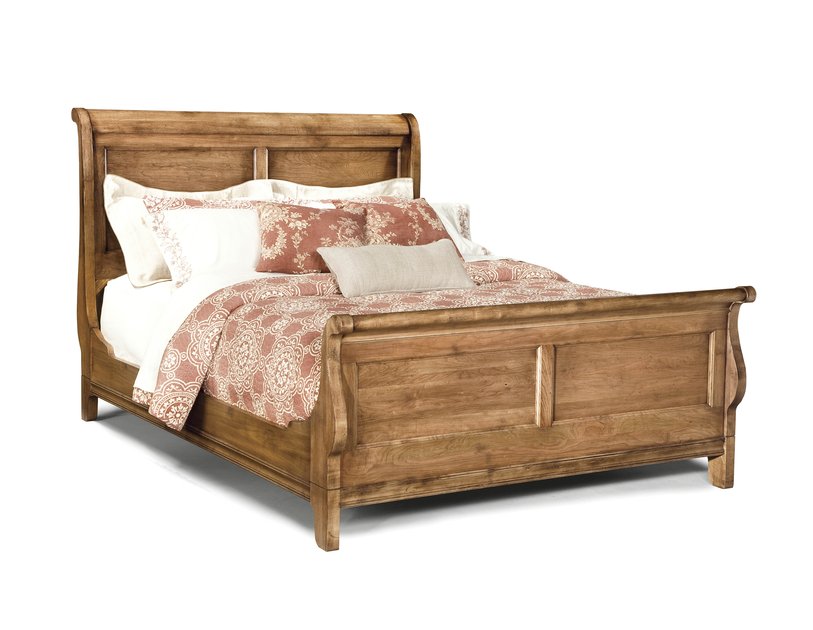 Queen Sleigh Bed Durham Furniture
